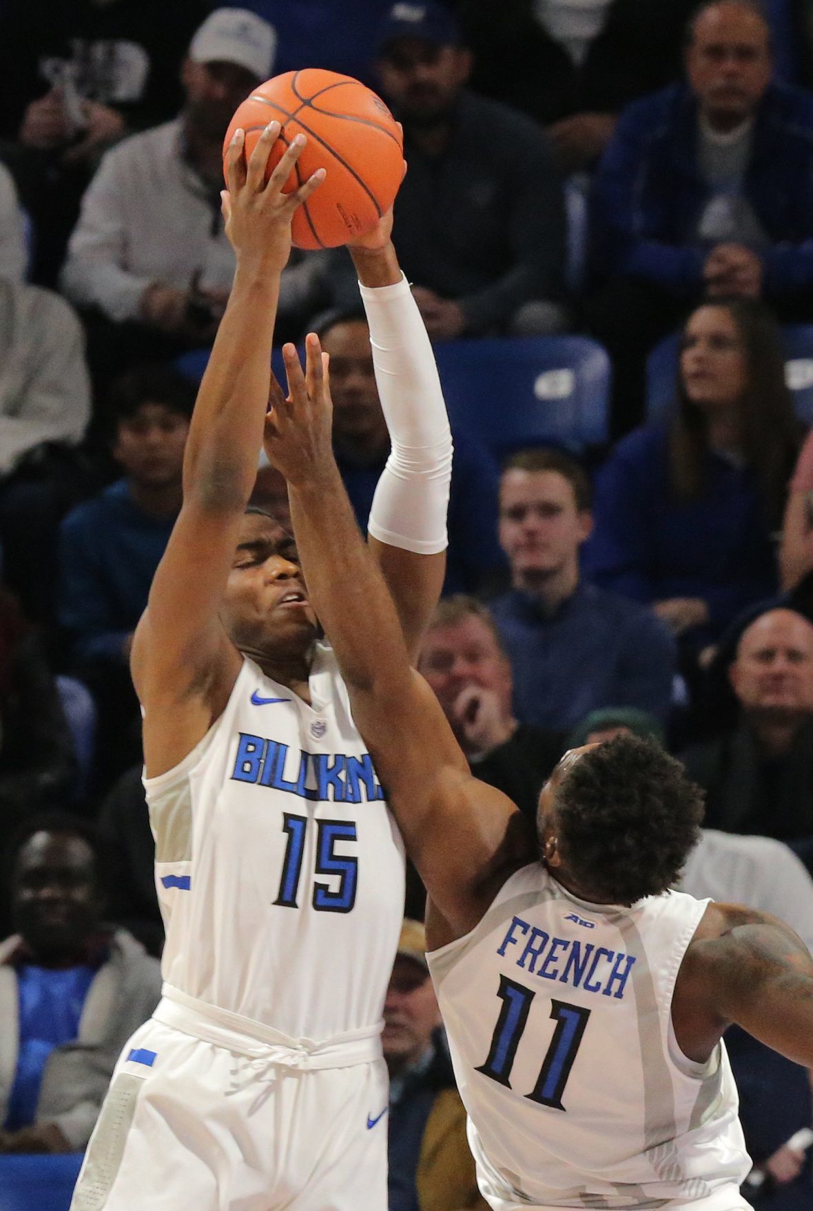 Seton Hall pounds the SLU Billikens 83-66